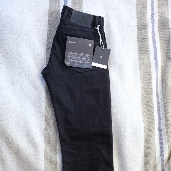 NEW 3sixteen NT-222x ~ Lightweight Black 30 - Picture 3 of 12